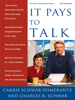 cover image of It Pays to Talk